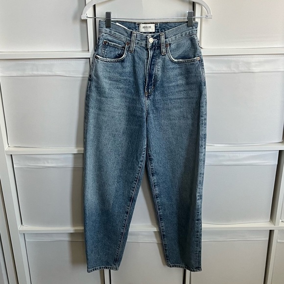 Agolde High Rise Balloon Jean in Control - Picture 4 of 6